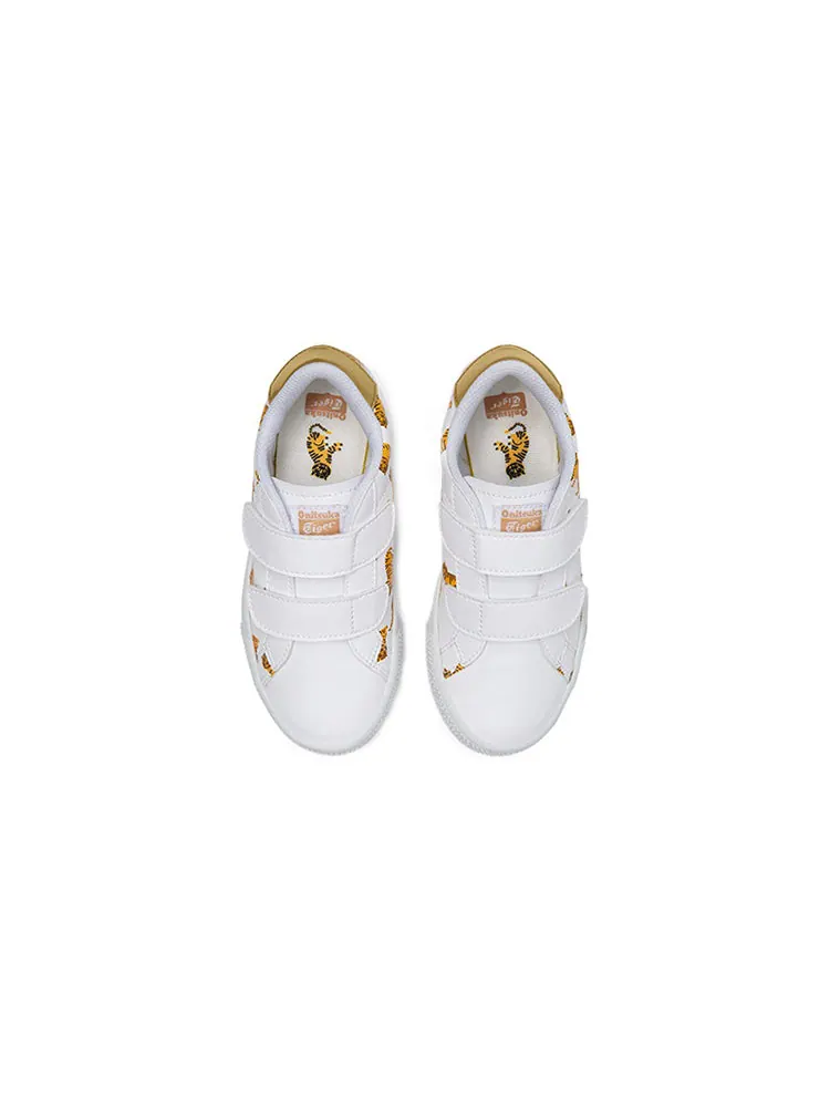 Кроссовки Onitsuka Tiger Lawnship 'White Yellow' — изображение 4 из 5, желтый