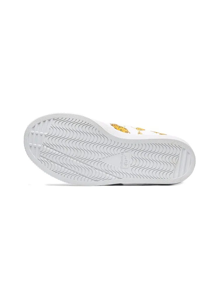 Кроссовки Onitsuka Tiger Lawnship 'White Yellow' — изображение 5 из 5, желтый