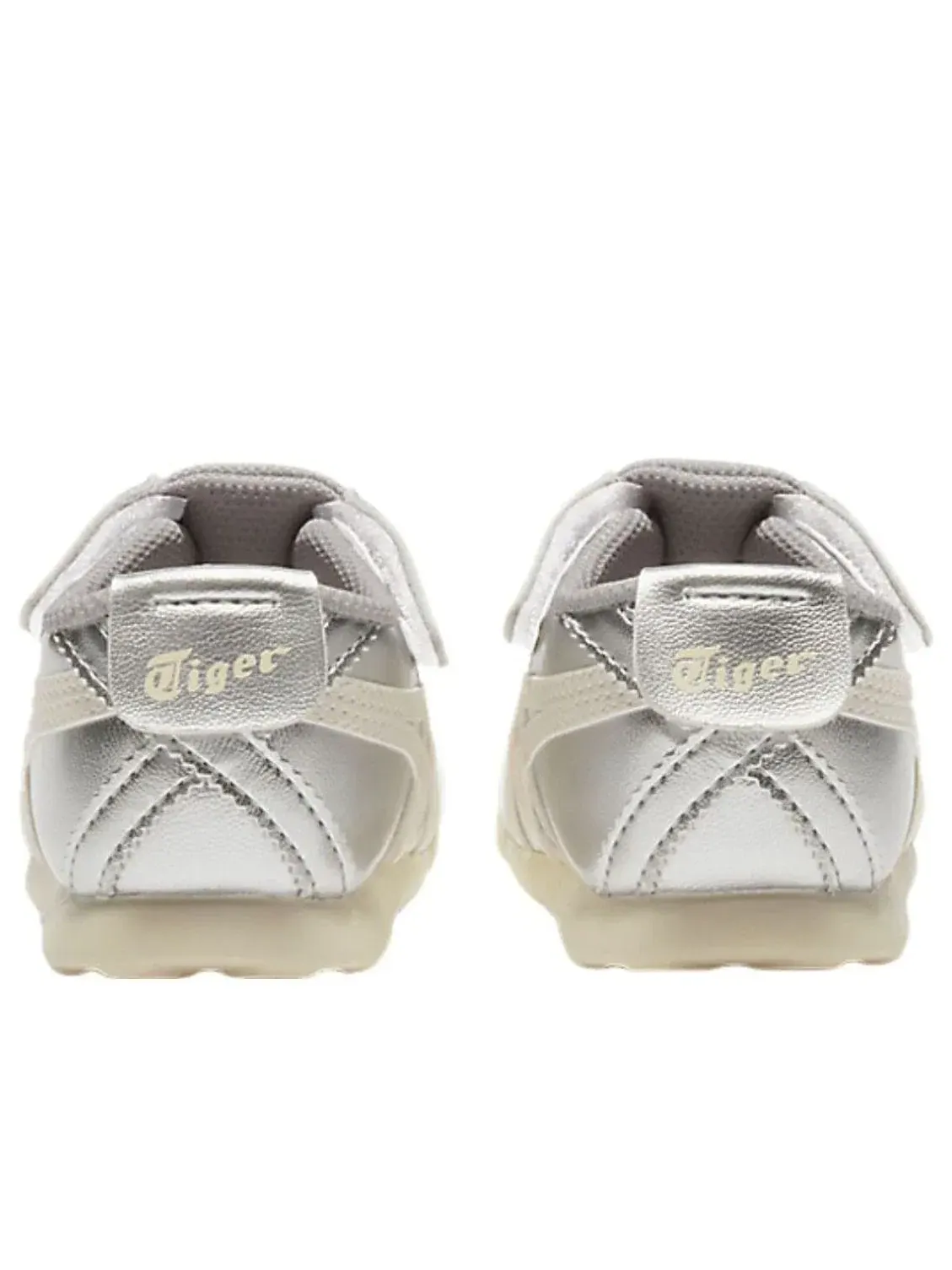 Кроссовки Onitsuka Tiger Mexico 66 'Silver Off White' 1184A074-020 — изображение 3 из 5, серебряный