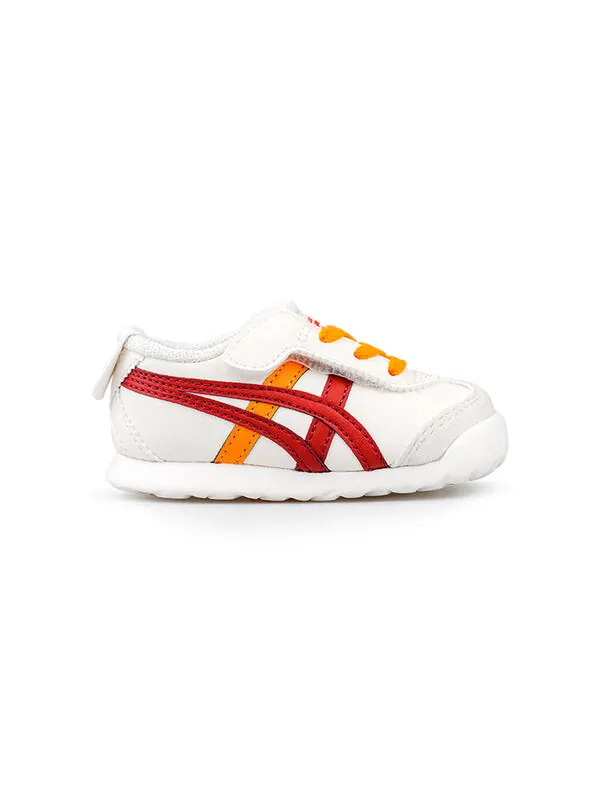Кроссовки мексика 66 Onitsuka Tiger — изображение 2 из 4, белый/красный