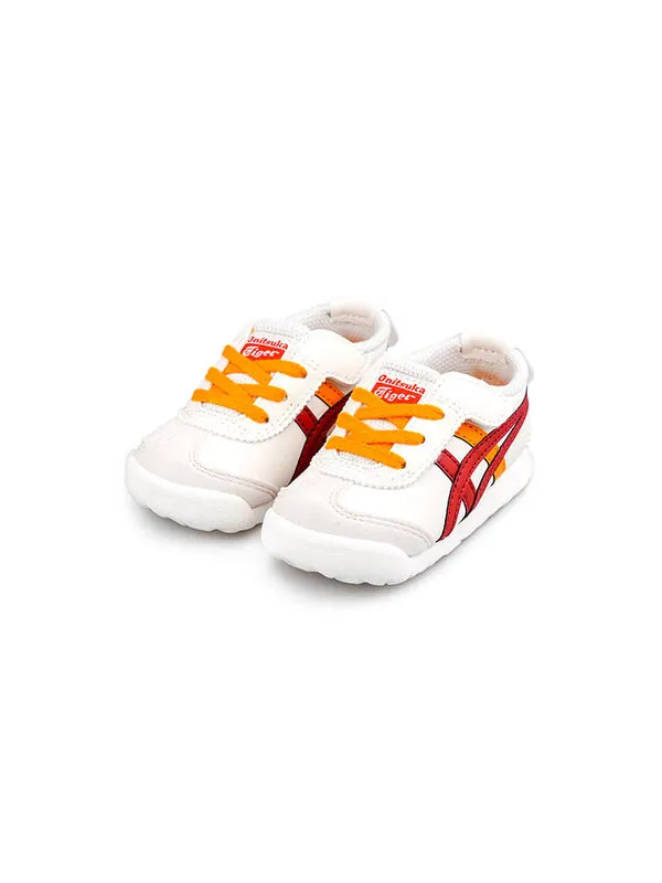 Кроссовки мексика 66 Onitsuka Tiger — изображение 3 из 4, белый/красный