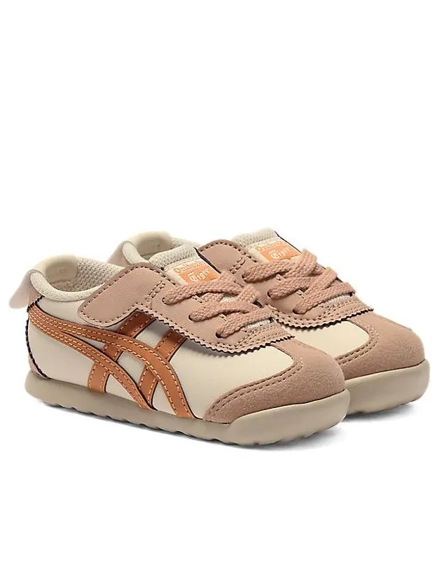 Кроссовки (TD) Onitsuka Tiger Mexico 66 'Birch Rust Orange' — изображение 2 из 5, бежевый