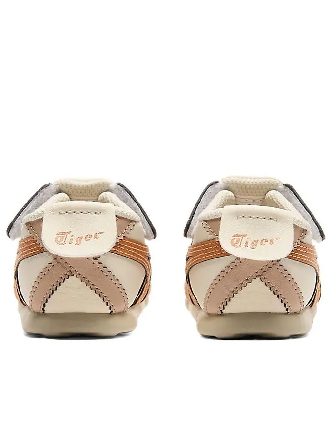 Кроссовки (TD) Onitsuka Tiger Mexico 66 'Birch Rust Orange' — изображение 3 из 5, бежевый