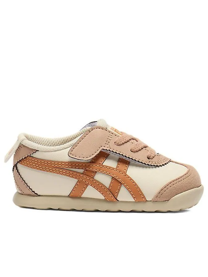 Кроссовки (TD) Onitsuka Tiger Mexico 66 'Birch Rust Orange' — изображение 5 из 5, бежевый