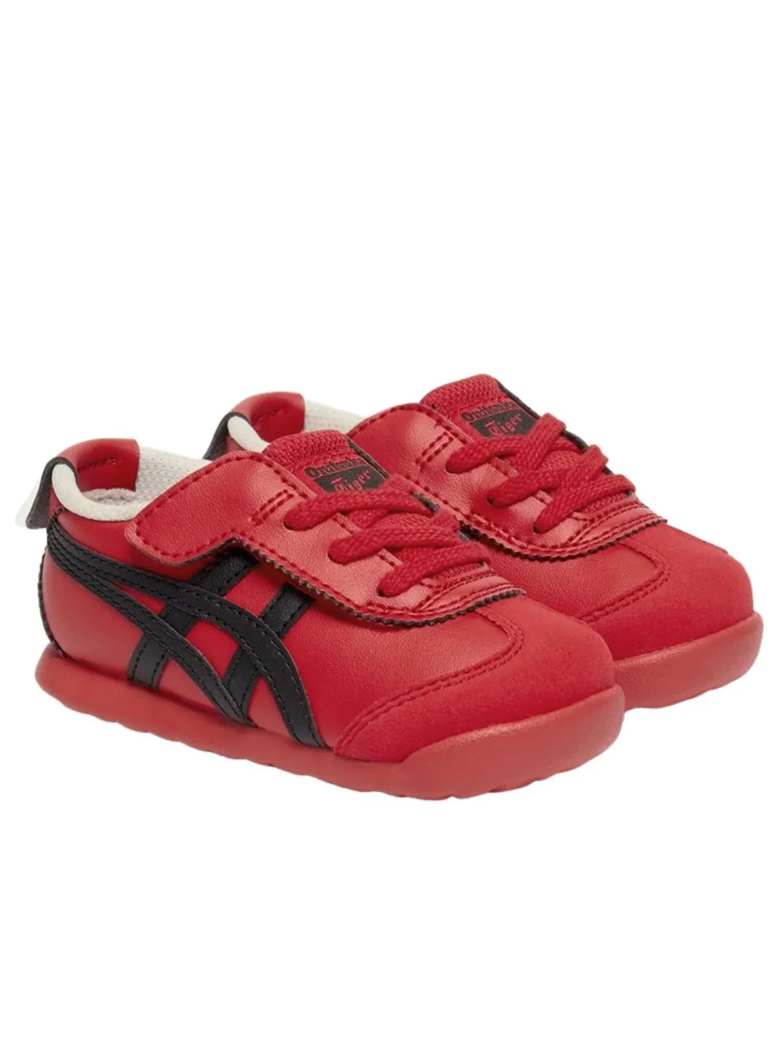 (TD) Onitsuka Tiger Mexico 66 'Classic Red Black' — изображение 2 из 5