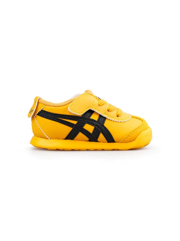 Кроссовки мексика 66 Onitsuka Tiger — изображение 2 из 4, желтый/черный