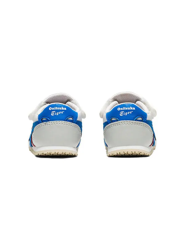 Кроссовки серрано Onitsuka Tiger — изображение 4 из 4, белый/синий/красный