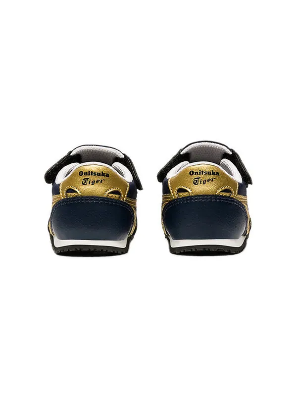 Кроссовки серрано низкие беговые кроссовки Onitsuka Tiger — изображение 4 из 4, темный синий/желтый