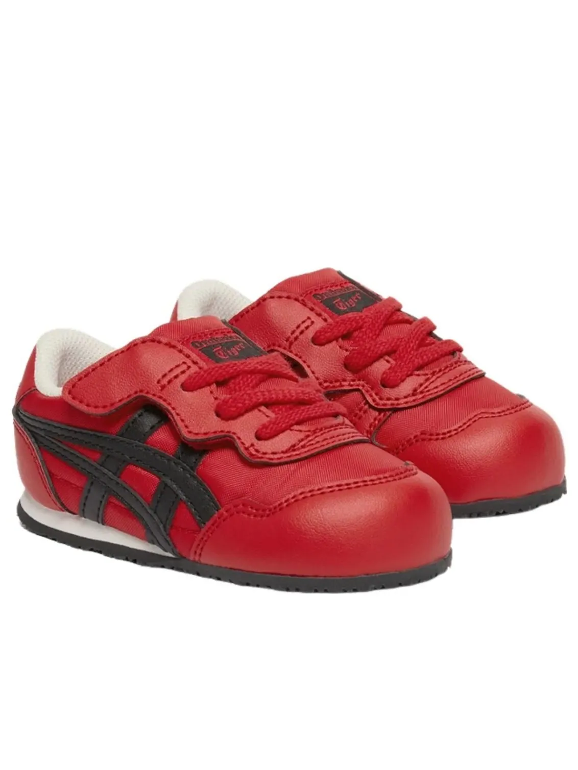 (TD) Onitsuka Tiger Serrano 'Classic Red Black' — изображение 2 из 5