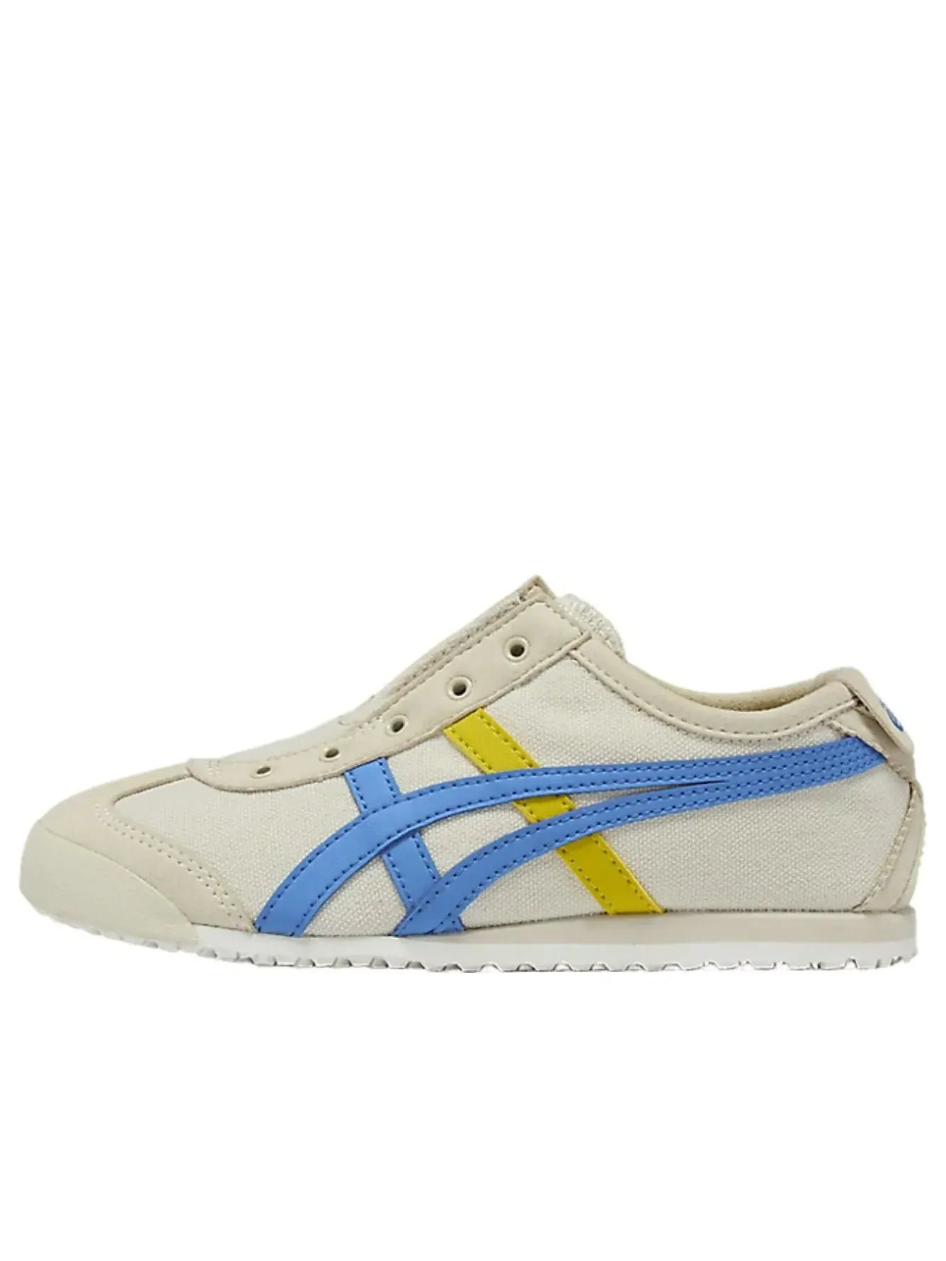 Слипоны (GS) Onitsuka Tiger Mexico 66 Slip-On 'Smoke Grey Blue Coast'