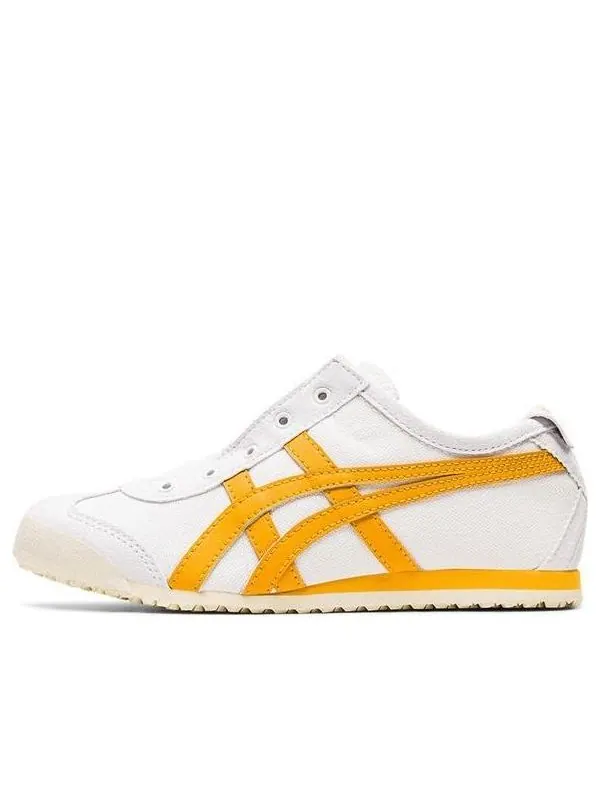 Кроссовки Onitsuka Tiger Mexico 66 'White Yellow' — изображение 1 из 4, желтый