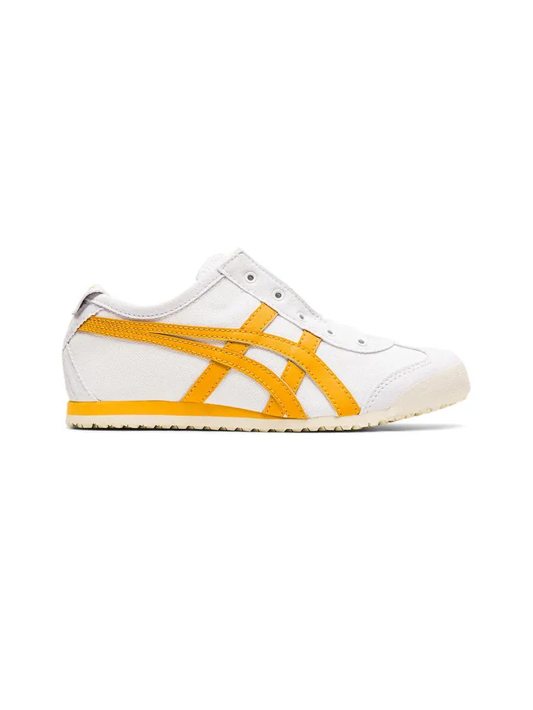 Кроссовки Onitsuka Tiger Mexico 66 'White Yellow' — изображение 2 из 4, желтый