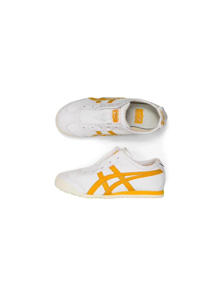 Кроссовки Onitsuka Tiger Mexico 66 'White Yellow' — изображение 4 из 4, желтый
