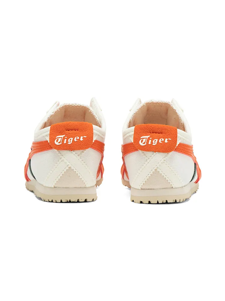 Кроссовки Onitsuka Tiger Mexico 66 Slip-On 'White Orange' — изображение 5 из 6, белый