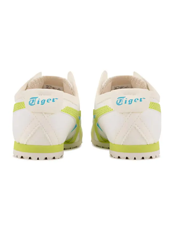 Кроссовки mexico 66 slip on кроссовки Onitsuka Tiger — изображение 4 из 4, белый/зеленый/синий
