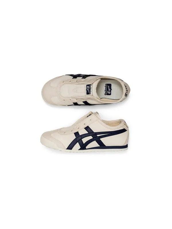 Кроссовки мексика 66 Onitsuka Tiger — изображение 4 из 4, белый/темный синий