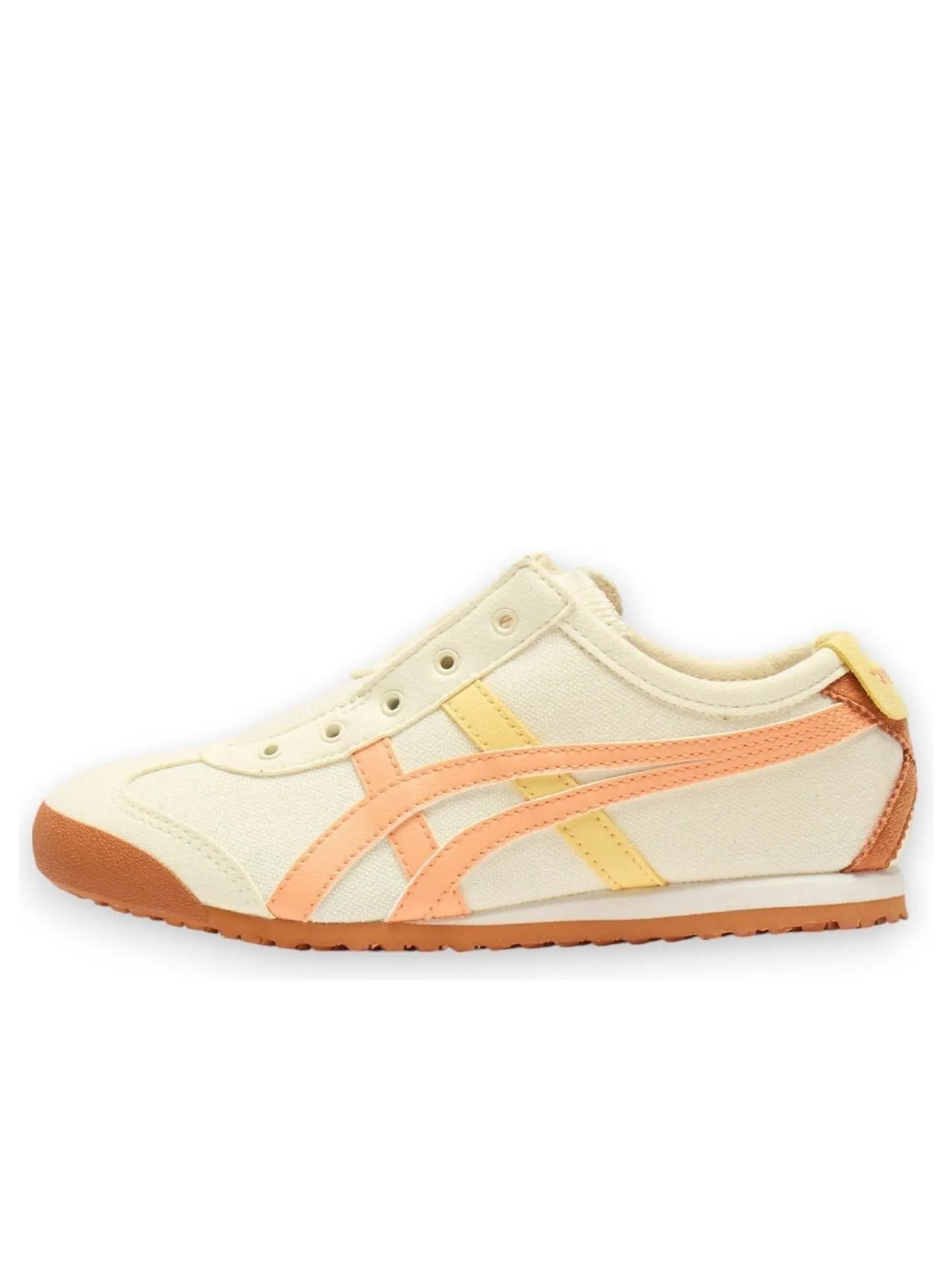 Кроссовки (PS) Onitsuka Tiger Mexico 66 Slip-On 'Ivory Summer Dune' — изображение 1 из 4, медь