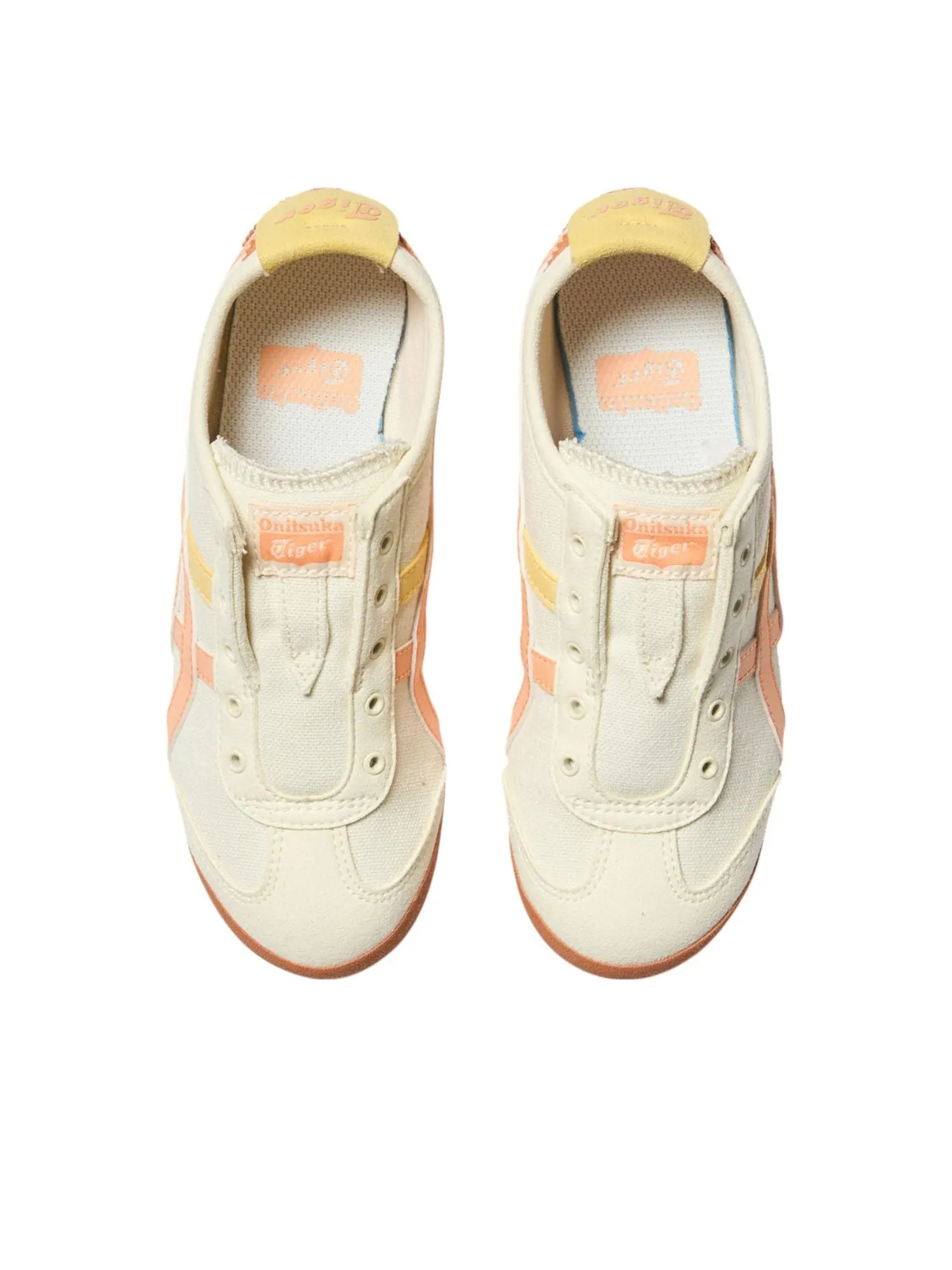 Кроссовки (PS) Onitsuka Tiger Mexico 66 Slip-On 'Ivory Summer Dune' — изображение 2 из 4, медь