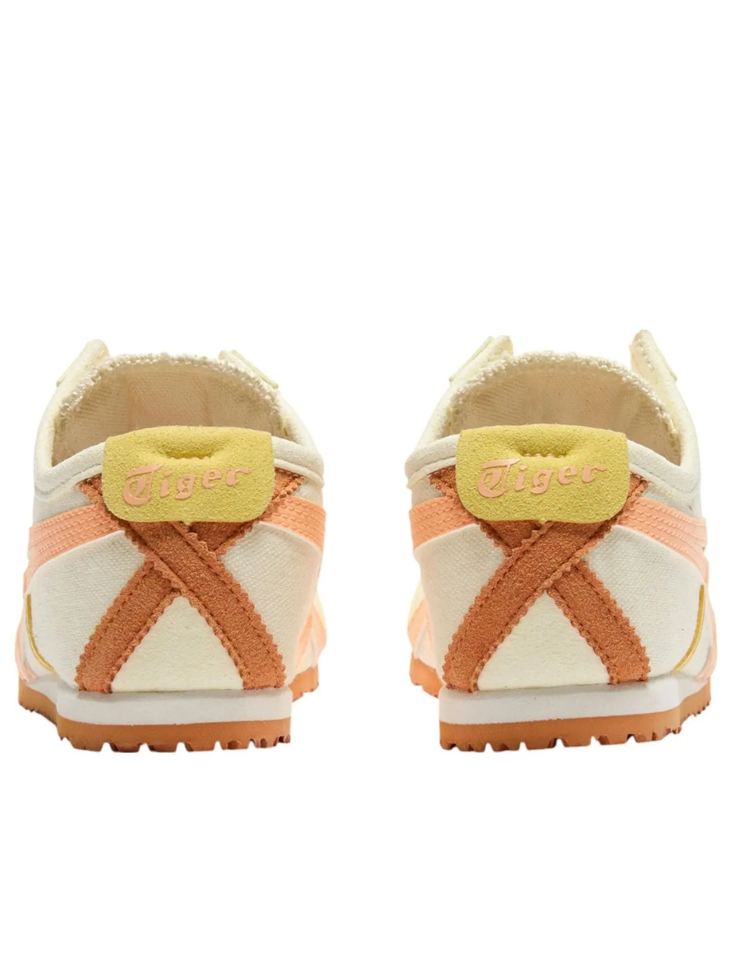 (PS) Onitsuka Tiger Mexico 66 Slip-On 'Ivory Summer Dune' — изображение 3 из 4, слоновая кость