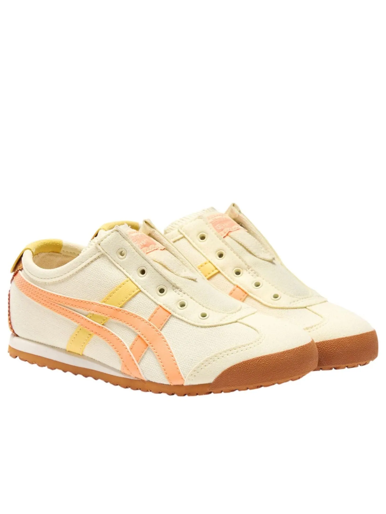 (PS) Onitsuka Tiger Mexico 66 Slip-On 'Ivory Summer Dune' — изображение 4 из 4, слоновая кость