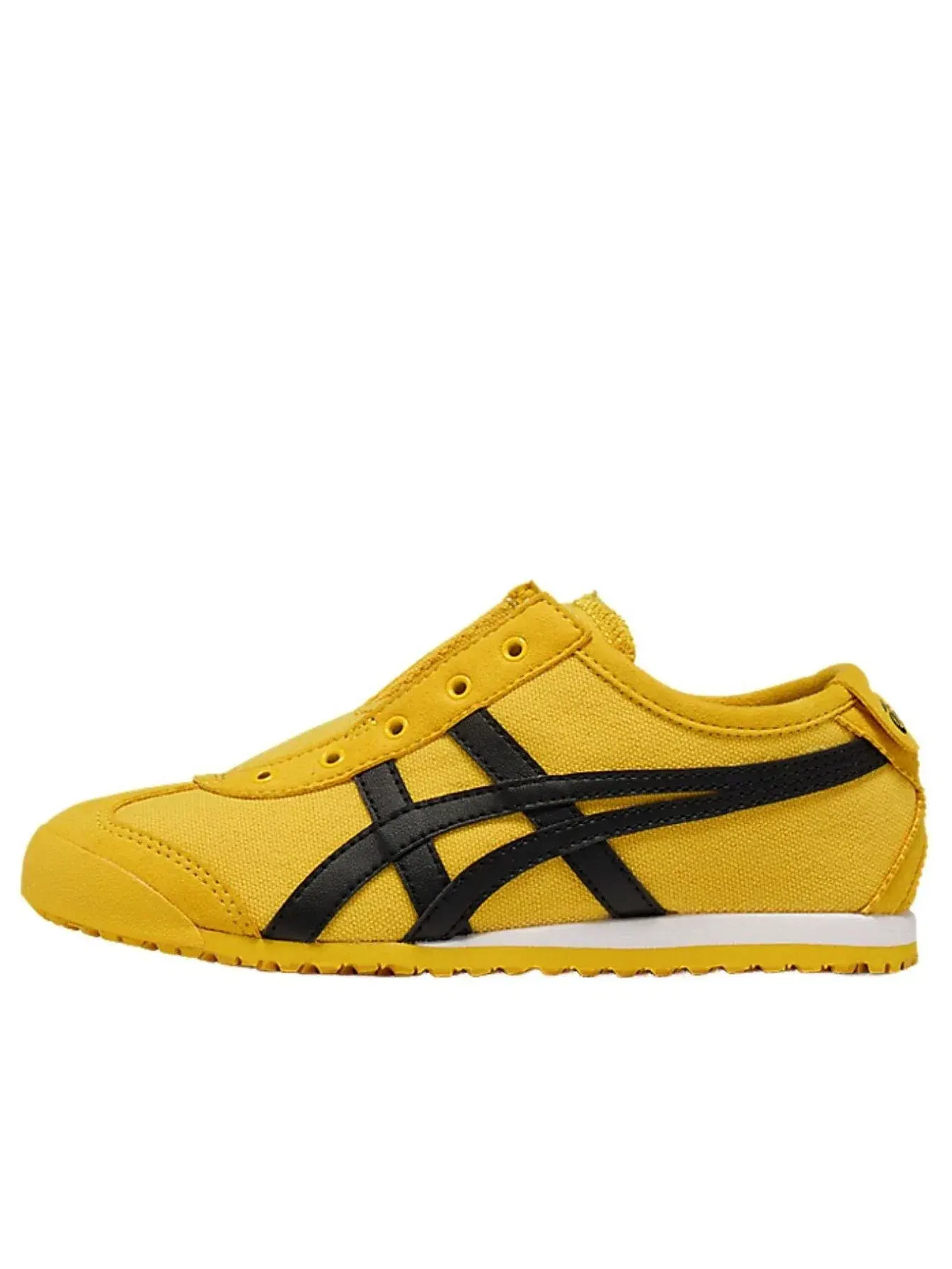 Детские кеды без шнуровки Mexico 66 Slip-On Onitsuka Tiger — изображение 1 из 6, желтый