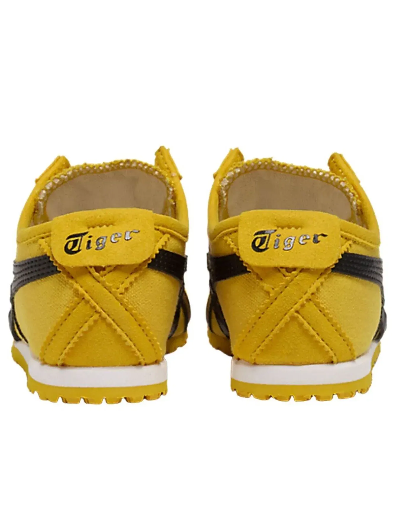 Детские кеды без шнуровки Mexico 66 Slip-On Onitsuka Tiger — изображение 5 из 6, желтый