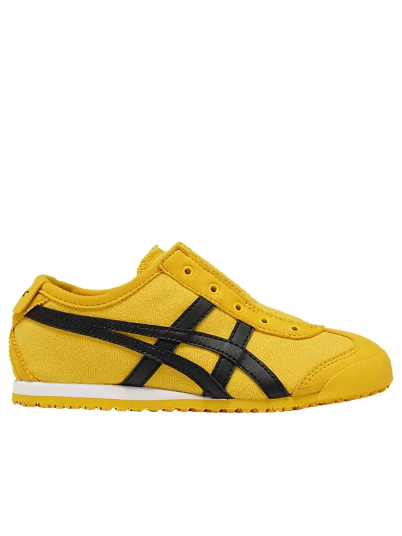 Детские кеды без шнуровки Mexico 66 Slip-On Onitsuka Tiger — изображение 6 из 6, желтый