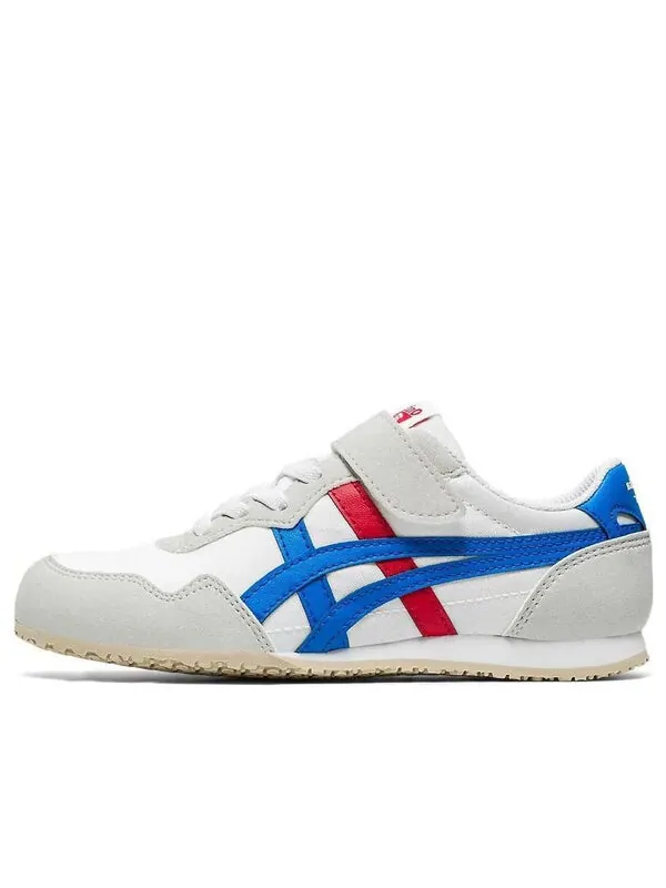 Кроссовки серрано пс Onitsuka Tiger — изображение 1 из 3, белый/синий/красный