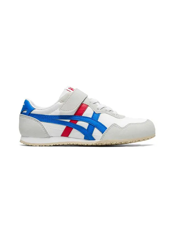 Кроссовки серрано пс Onitsuka Tiger — изображение 2 из 3, белый/синий/красный