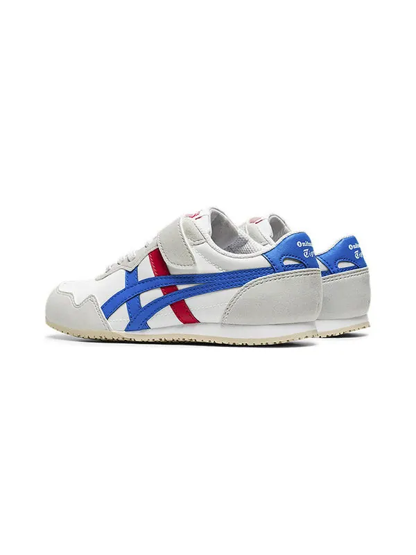 Кроссовки серрано пс Onitsuka Tiger — изображение 3 из 3, белый/синий/красный
