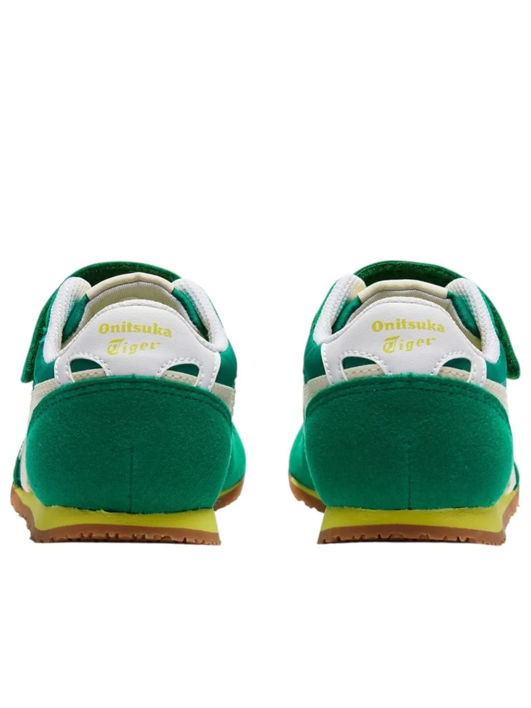 (PS) Onitsuka Tiger Serrano 'Forest Green Cream' — изображение 5 из 7, зеленый/кремовый