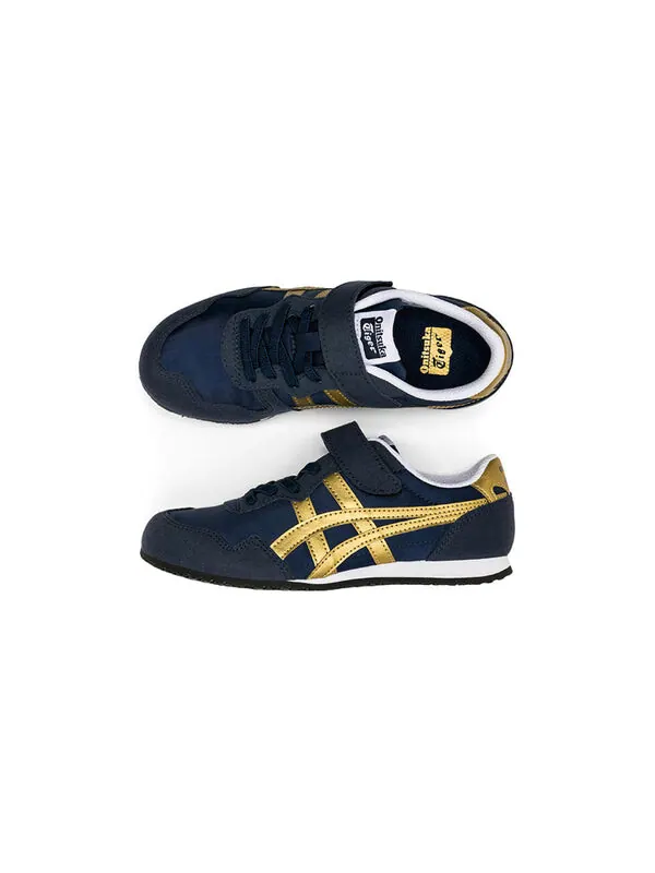 Кроссовки серрано Onitsuka Tiger — изображение 4 из 4, синий