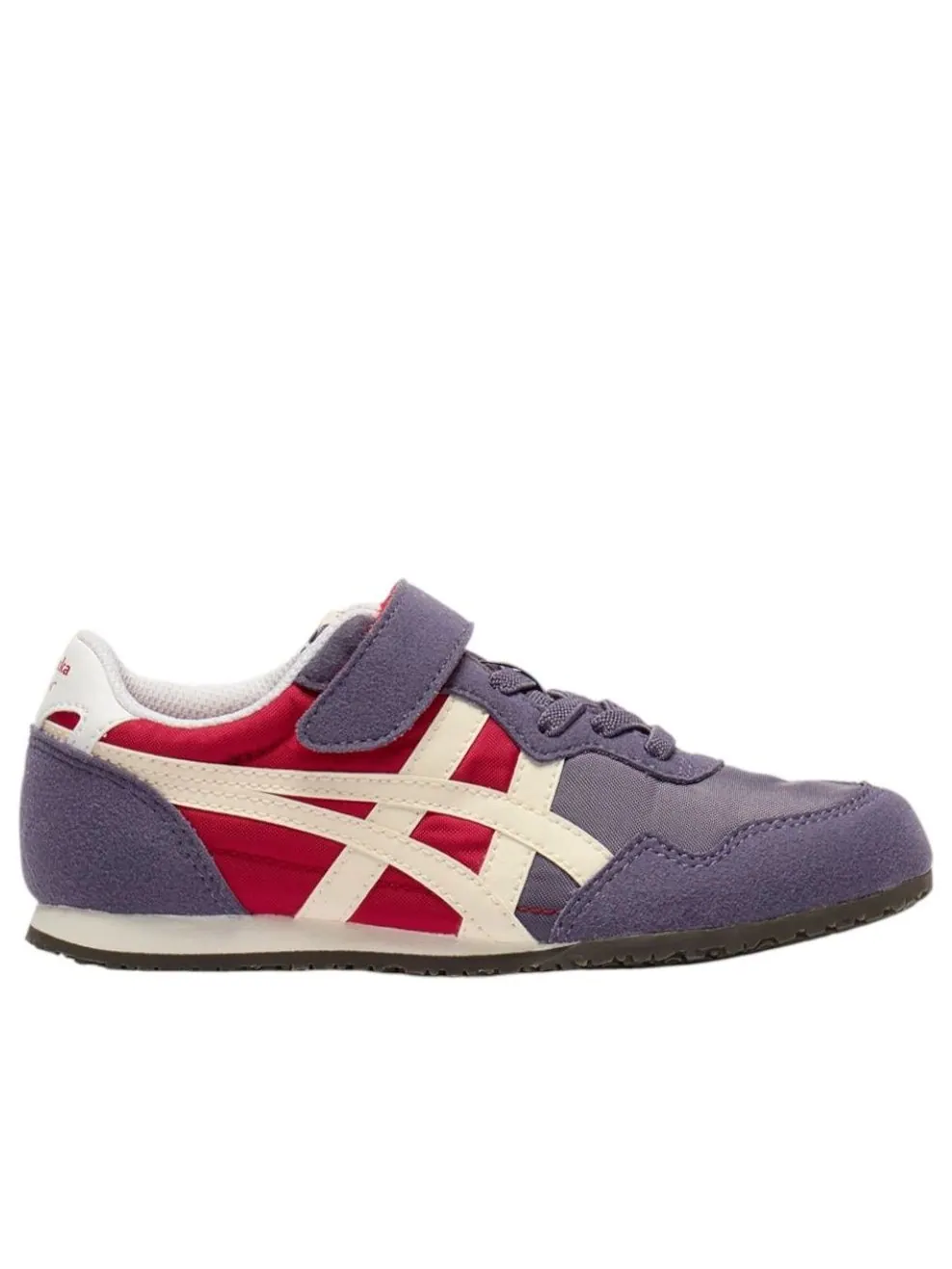 (PS) Onitsuka Tiger Serrano 'Greyish Purple Cream' — изображение 2 из 7, фиолетовый/кремовый
