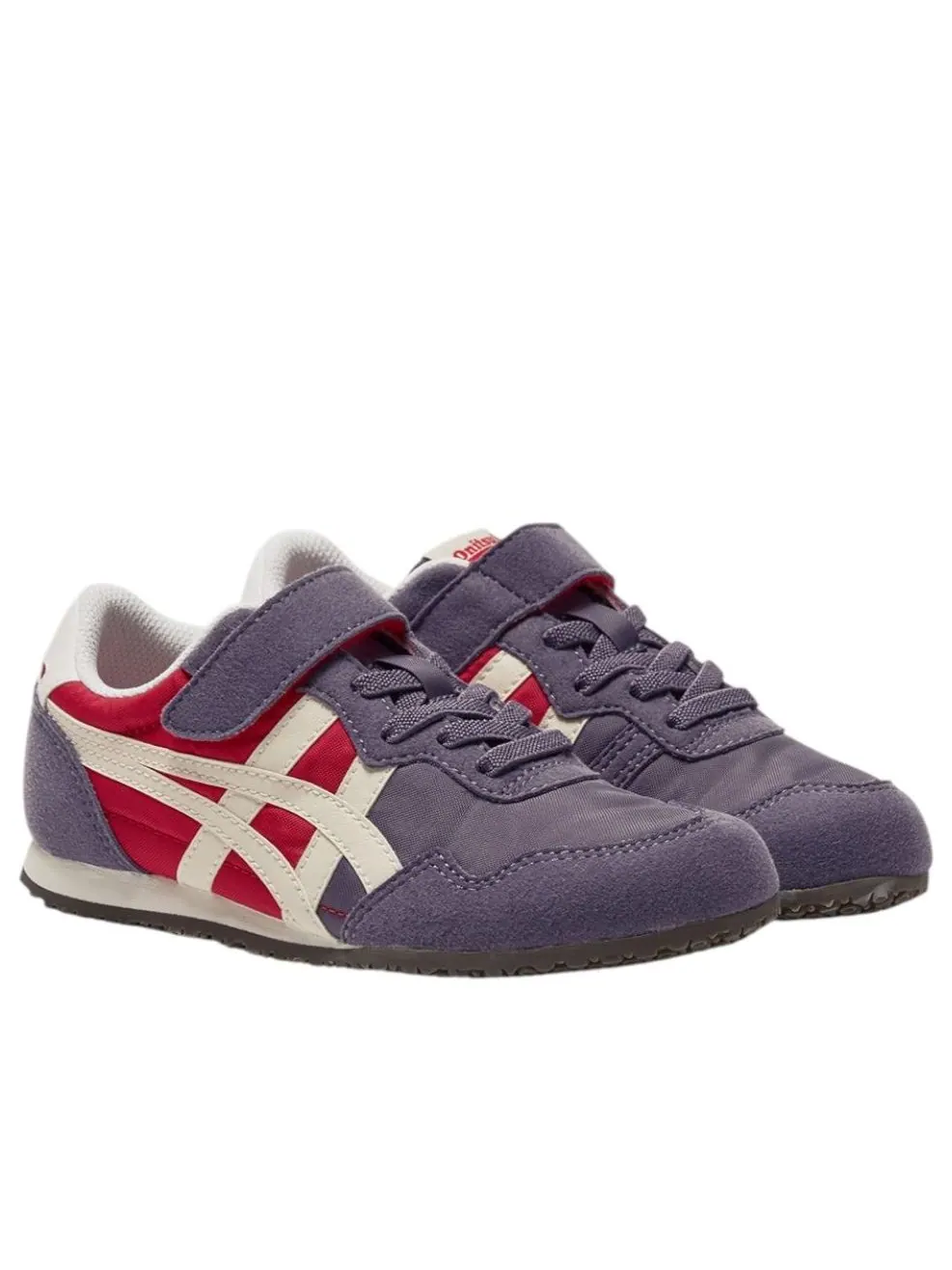 (PS) Onitsuka Tiger Serrano 'Greyish Purple Cream' — изображение 4 из 7, фиолетовый/кремовый