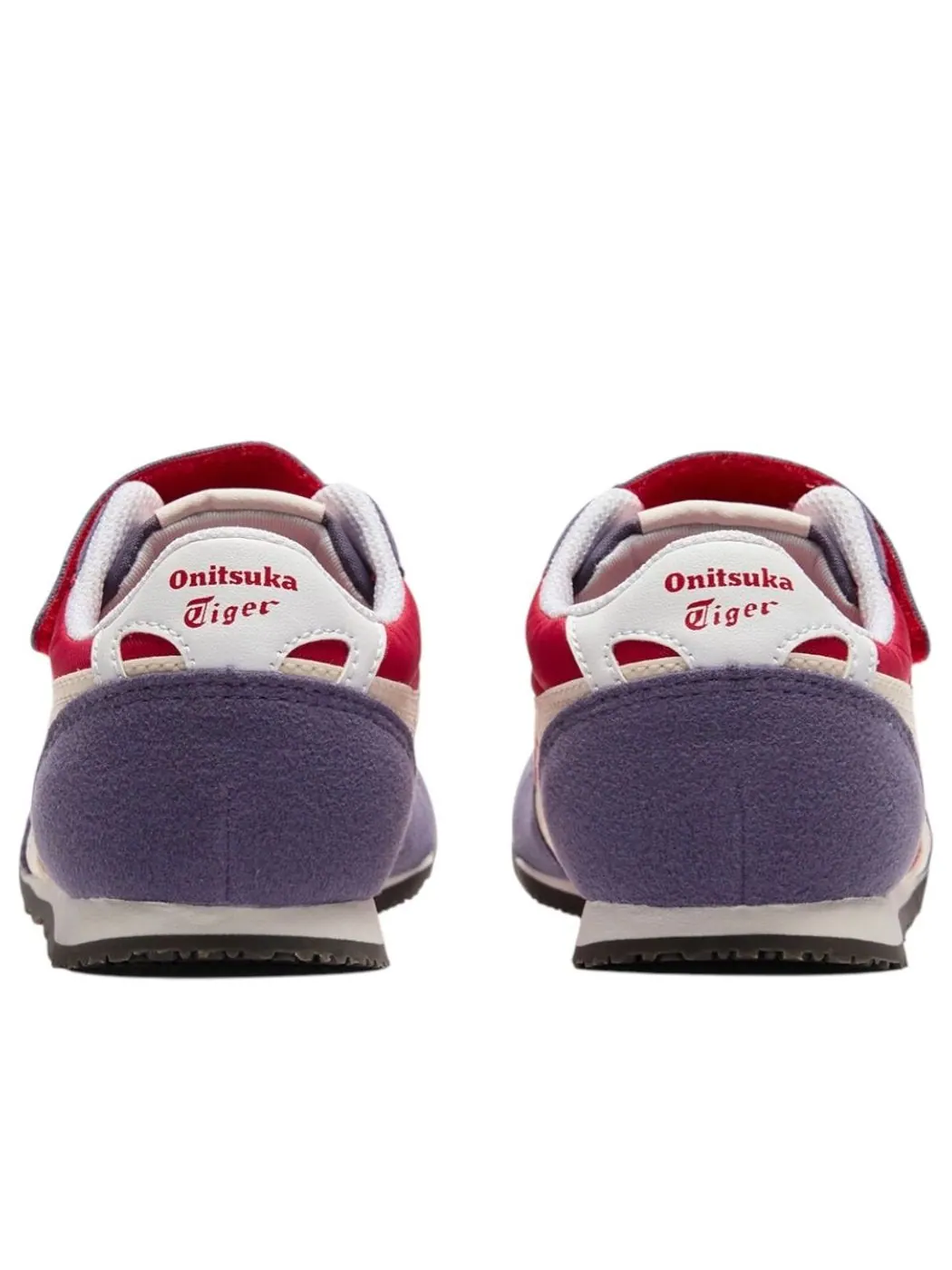 (PS) Onitsuka Tiger Serrano 'Greyish Purple Cream' — изображение 5 из 7, фиолетовый/кремовый