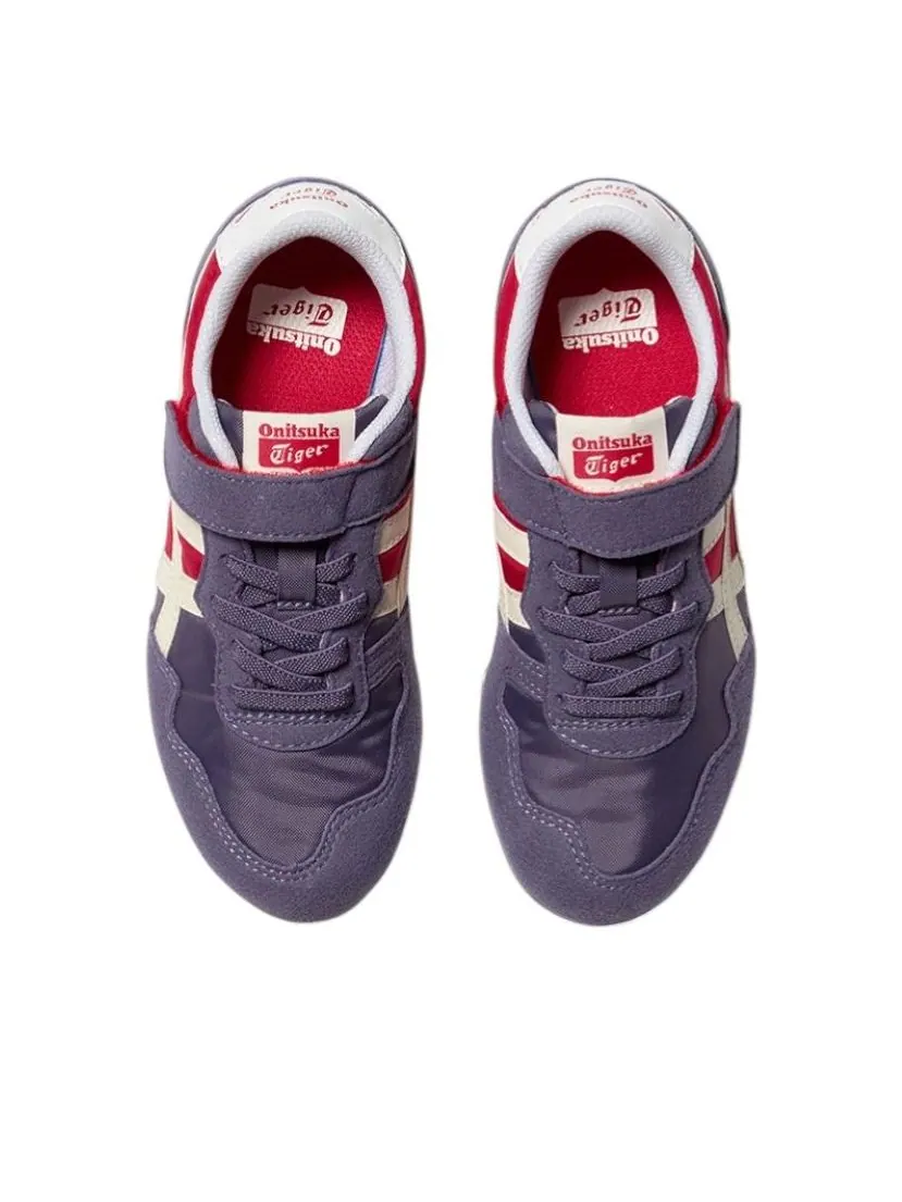 (PS) Onitsuka Tiger Serrano 'Greyish Purple Cream' — изображение 7 из 7, фиолетовый/кремовый