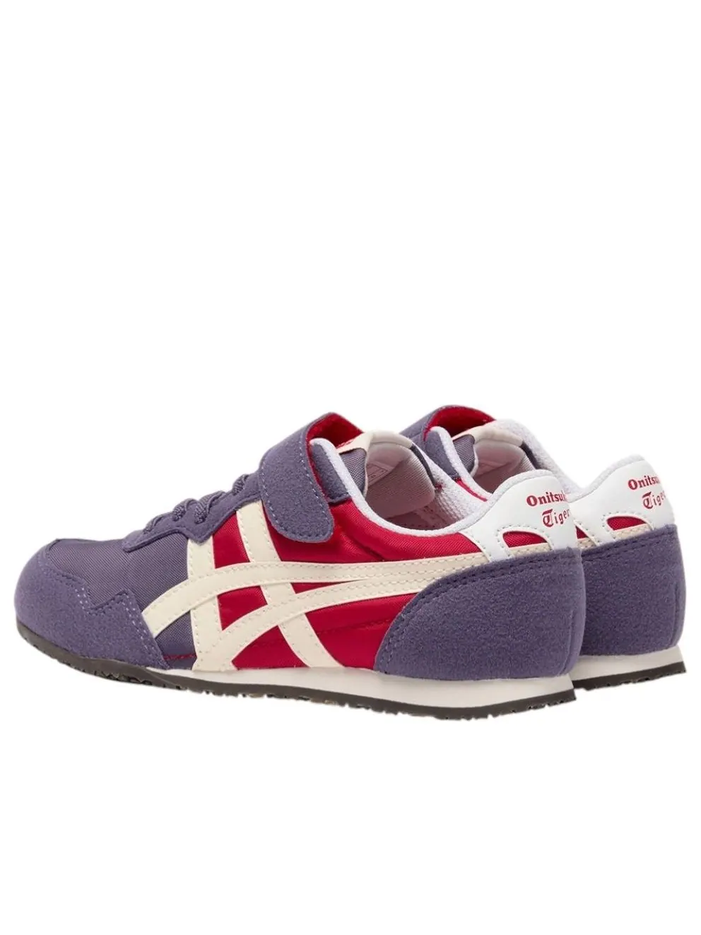 Кроссовки (PS) Onitsuka Tiger Serrano 'Greyish Purple Cream' — изображение 3 из 7, фиолетовый