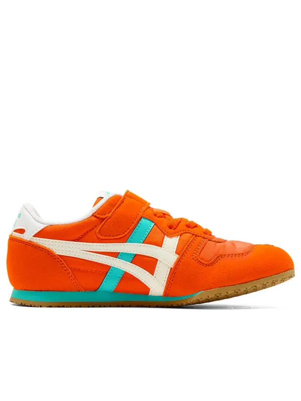 Кроссовки serrano Onitsuka Tiger — изображение 2 из 4, оранжевый