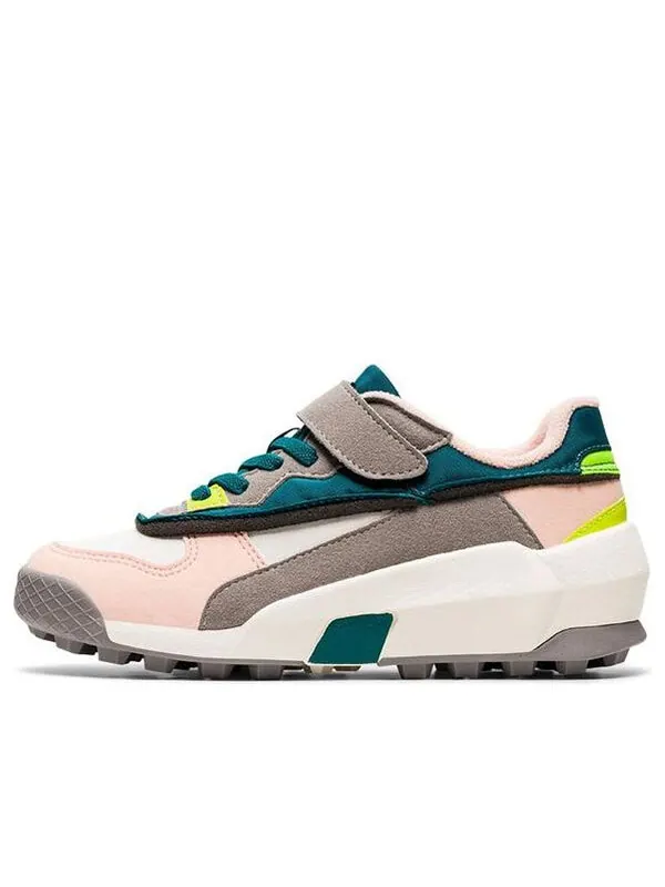 Кроссовки admix runner Onitsuka Tiger — изображение 1 из 4, розовый/серый