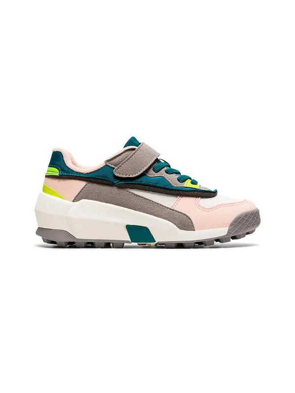 Кроссовки admix runner Onitsuka Tiger — изображение 2 из 4, розовый/серый