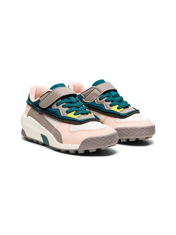 Кроссовки admix runner Onitsuka Tiger — изображение 3 из 4, розовый/серый