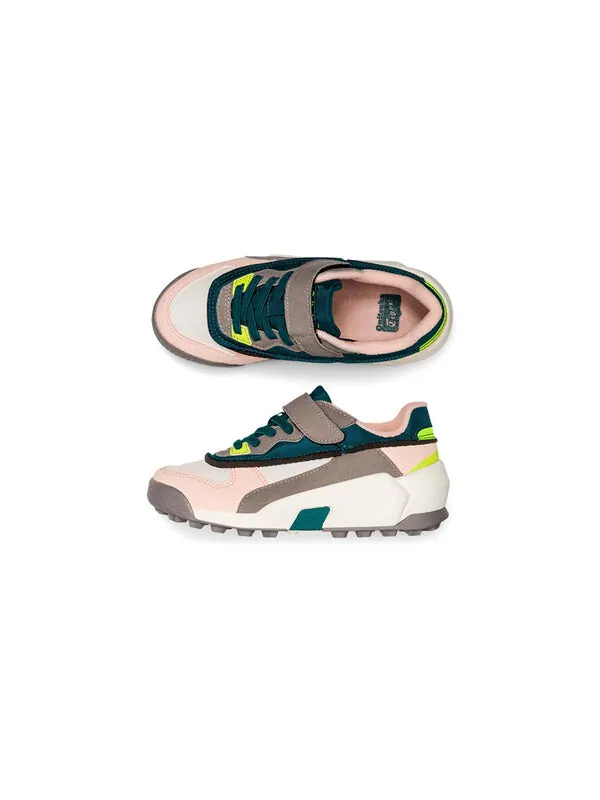 Кроссовки admix runner Onitsuka Tiger — изображение 4 из 4, розовый/серый