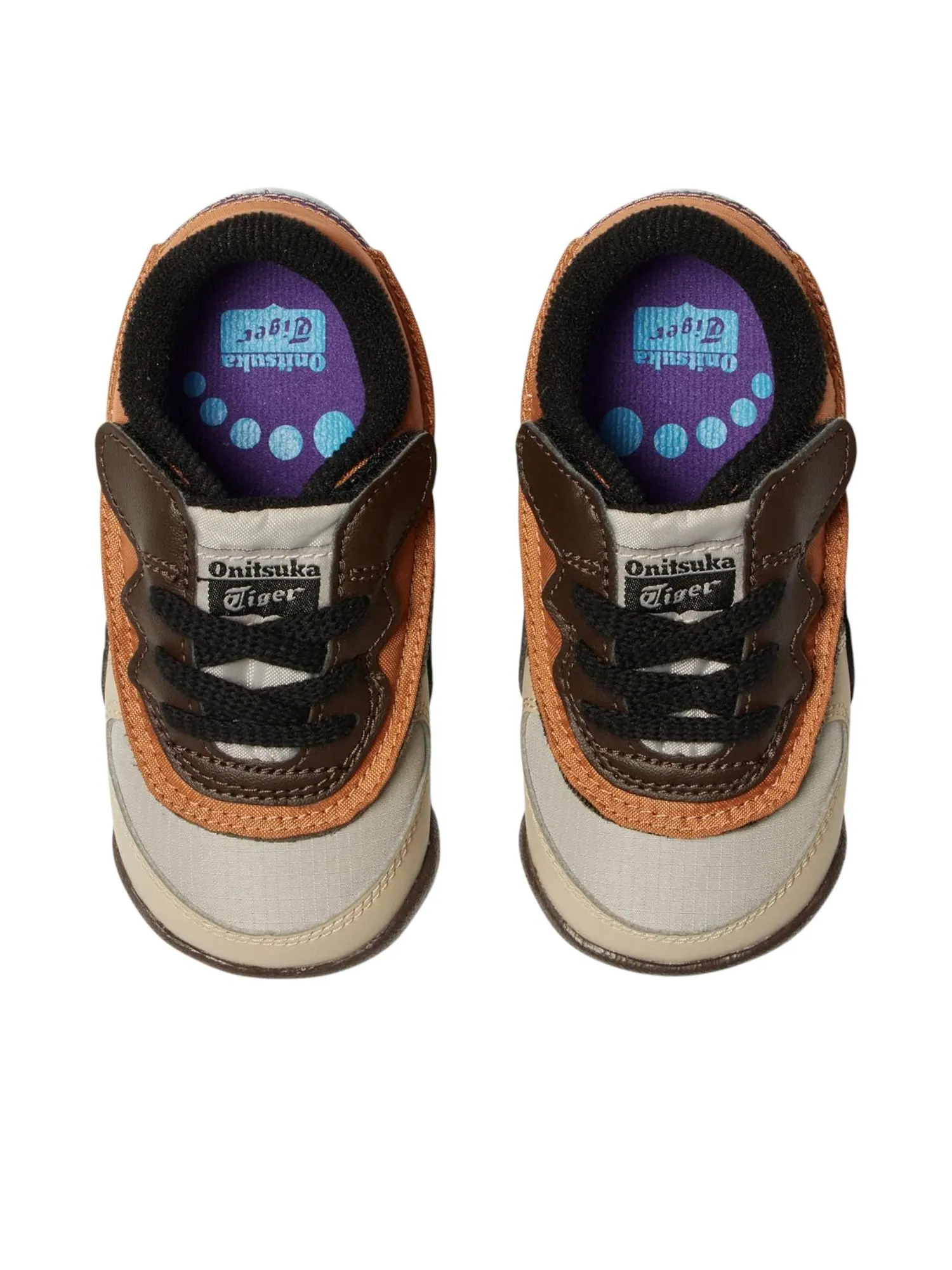 Кроссовки (TD) Onitsuka Tiger Admix Runner 'Beige Brown' — изображение 4 из 5, мульти