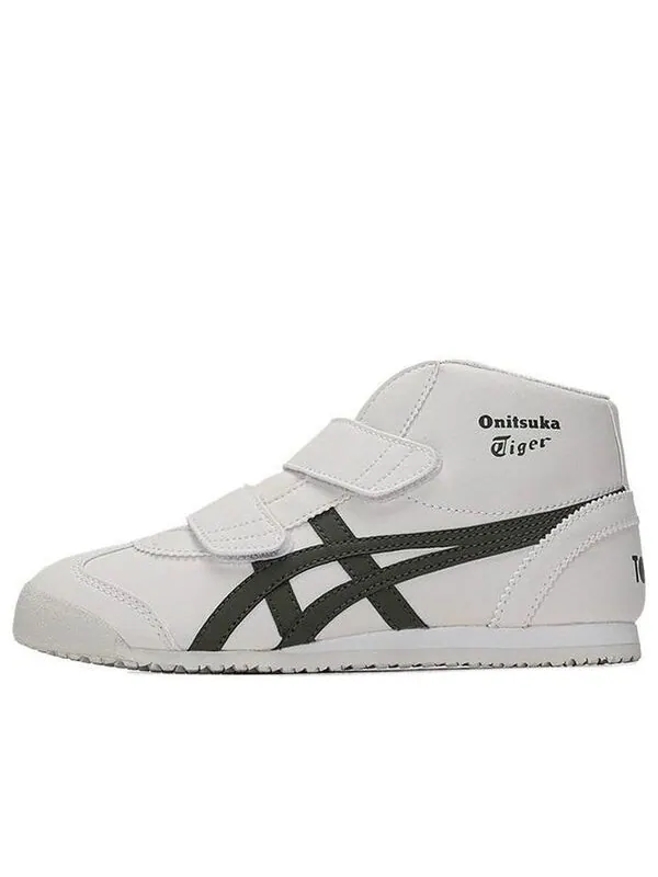Кроссовки mexico mid runner Onitsuka Tiger — изображение 1 из 4, белый/черный