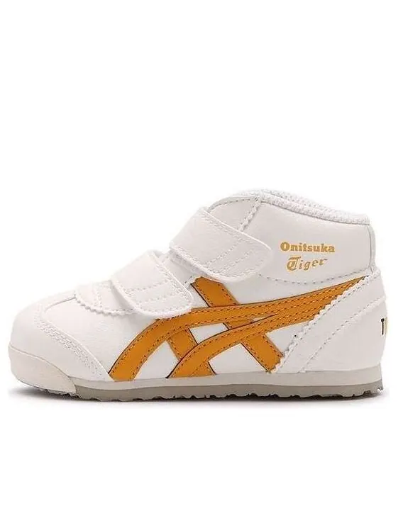 Кроссовки mexico mid runner ts Onitsuka Tiger — изображение 1 из 4, белый/желтый