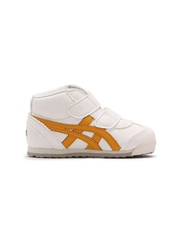 Кроссовки mexico mid runner ts Onitsuka Tiger — изображение 2 из 4, белый/желтый
