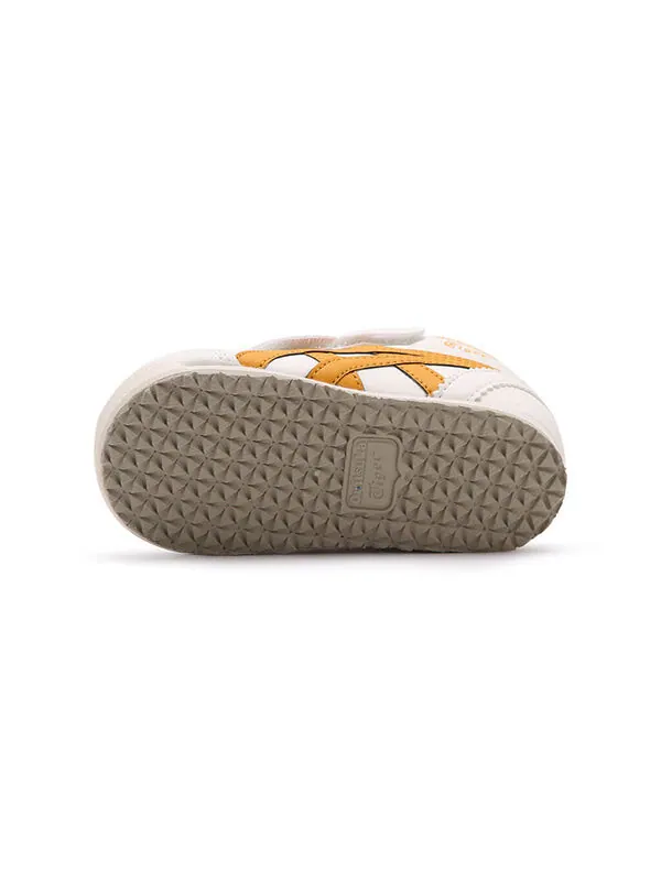 Кроссовки mexico mid runner ts Onitsuka Tiger — изображение 4 из 4, белый/желтый