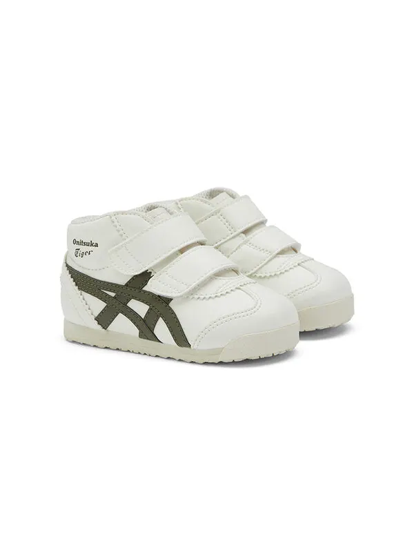 Кроссовки mexico mid runner ts Onitsuka Tiger — изображение 3 из 4, белый/оливковый