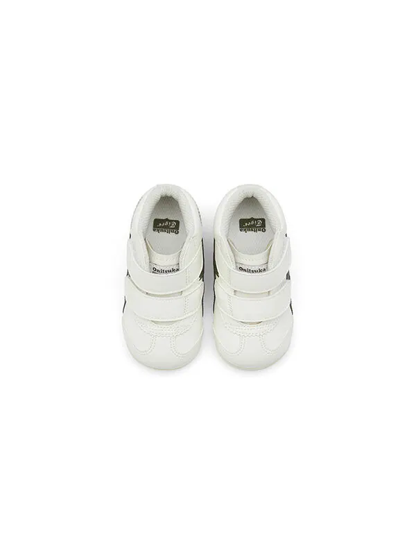 Кроссовки mexico mid runner ts Onitsuka Tiger — изображение 4 из 4, белый/оливковый