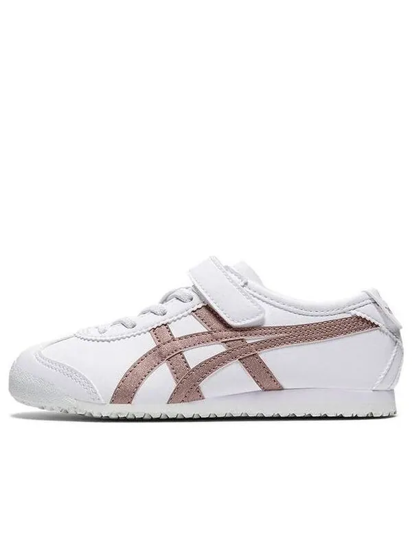Кроссовки мексика 66 Onitsuka Tiger — изображение 1 из 4, белый/розовый золотистый
